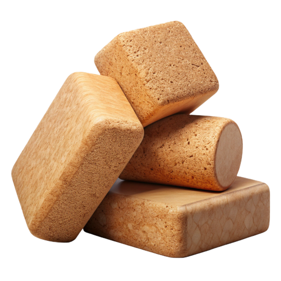 wonderful modern Yoga Blocks Cork Material Transparent Background original png