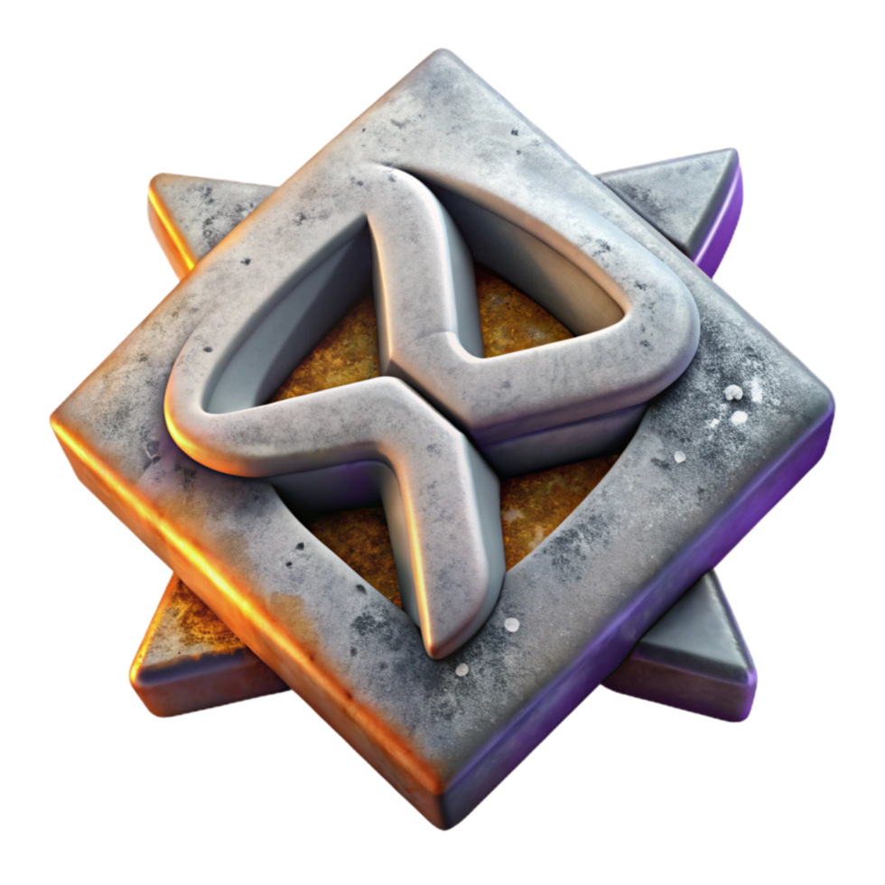impressive creative Graffiti Symbol Cutout Abstract Icon high quality png
