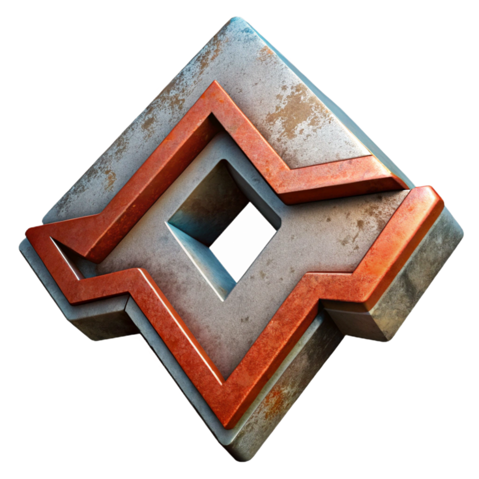 wonderful abstract Graffiti Symbol Cutout Abstract Icon authentic png