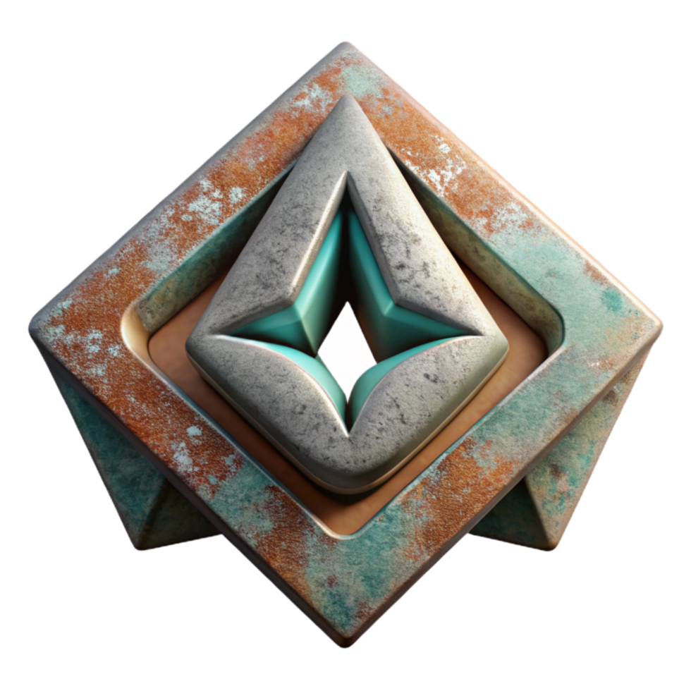 beautiful vintage Graffiti Symbol Cutout Abstract Icon png