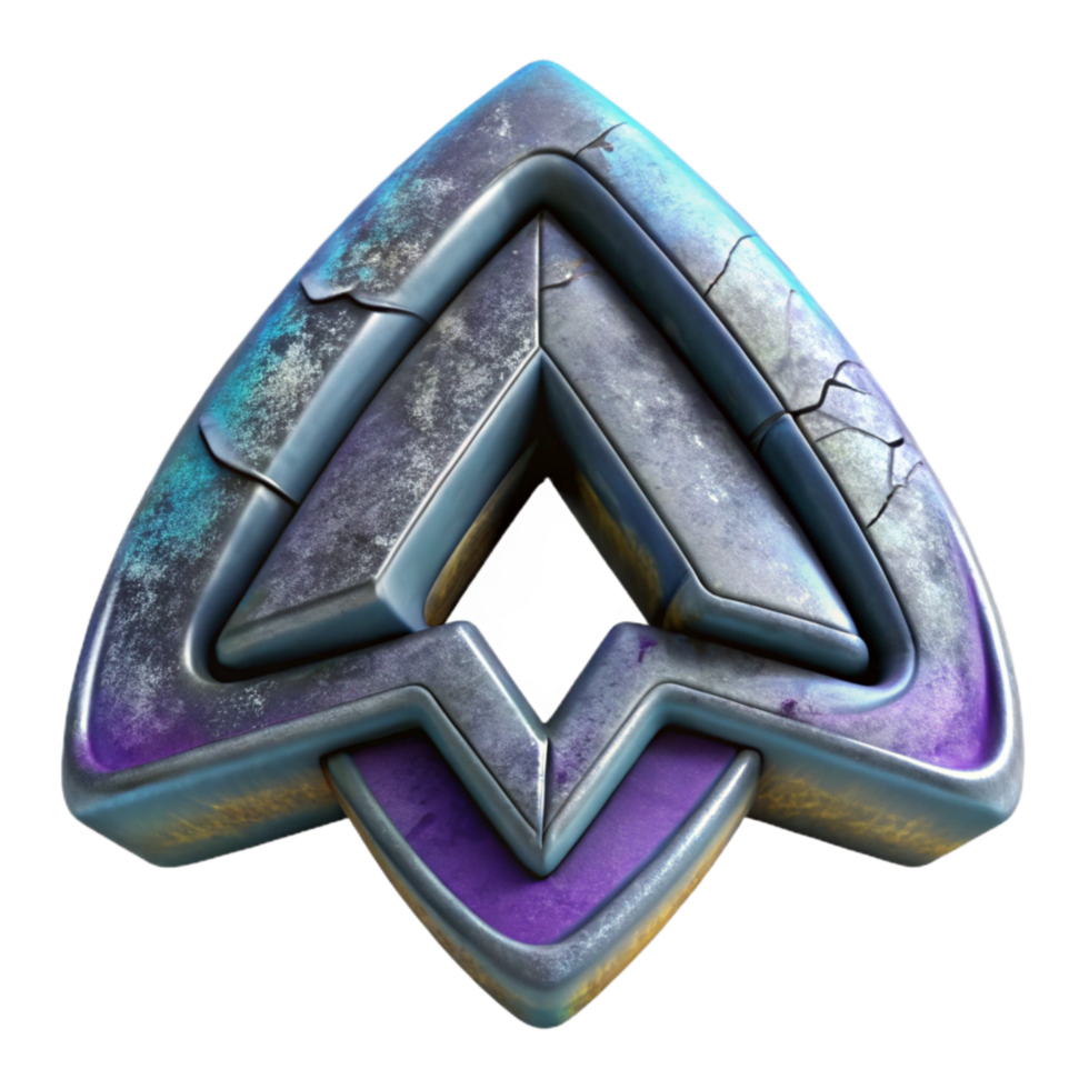 wonderful vintage Graffiti Symbol Cutout Abstract Icon genuine png