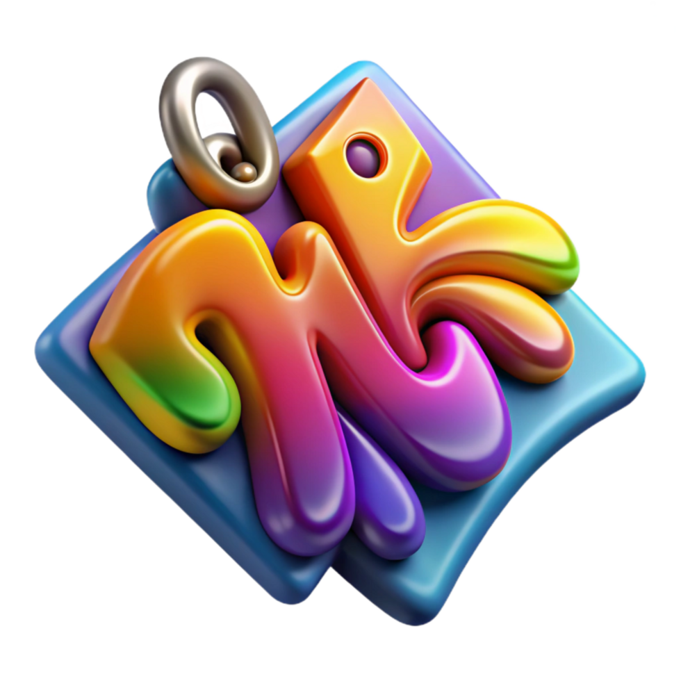 beautiful rustic Graffiti Tag Name Design Colorful Transparent Background high resolution png