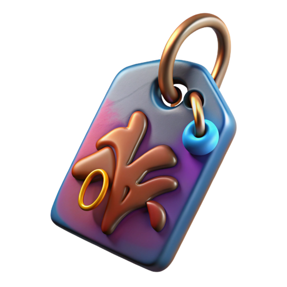 vibrant rustic Graffiti Tag Cutout on Transparent Background genuine png