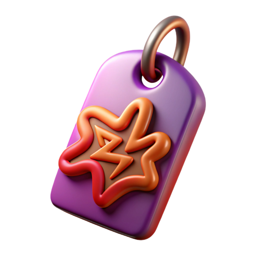 beautiful modern Graffiti Tag Cutout on Transparent Background premium png