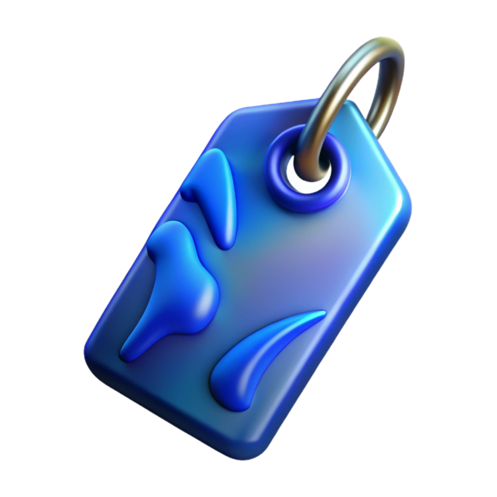 Graffiti Tag Transparent Background Blue Hues png