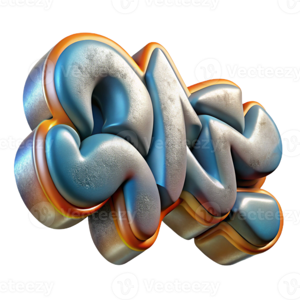 vibrant artistic Graffiti Word Art Transparent Background authentic png