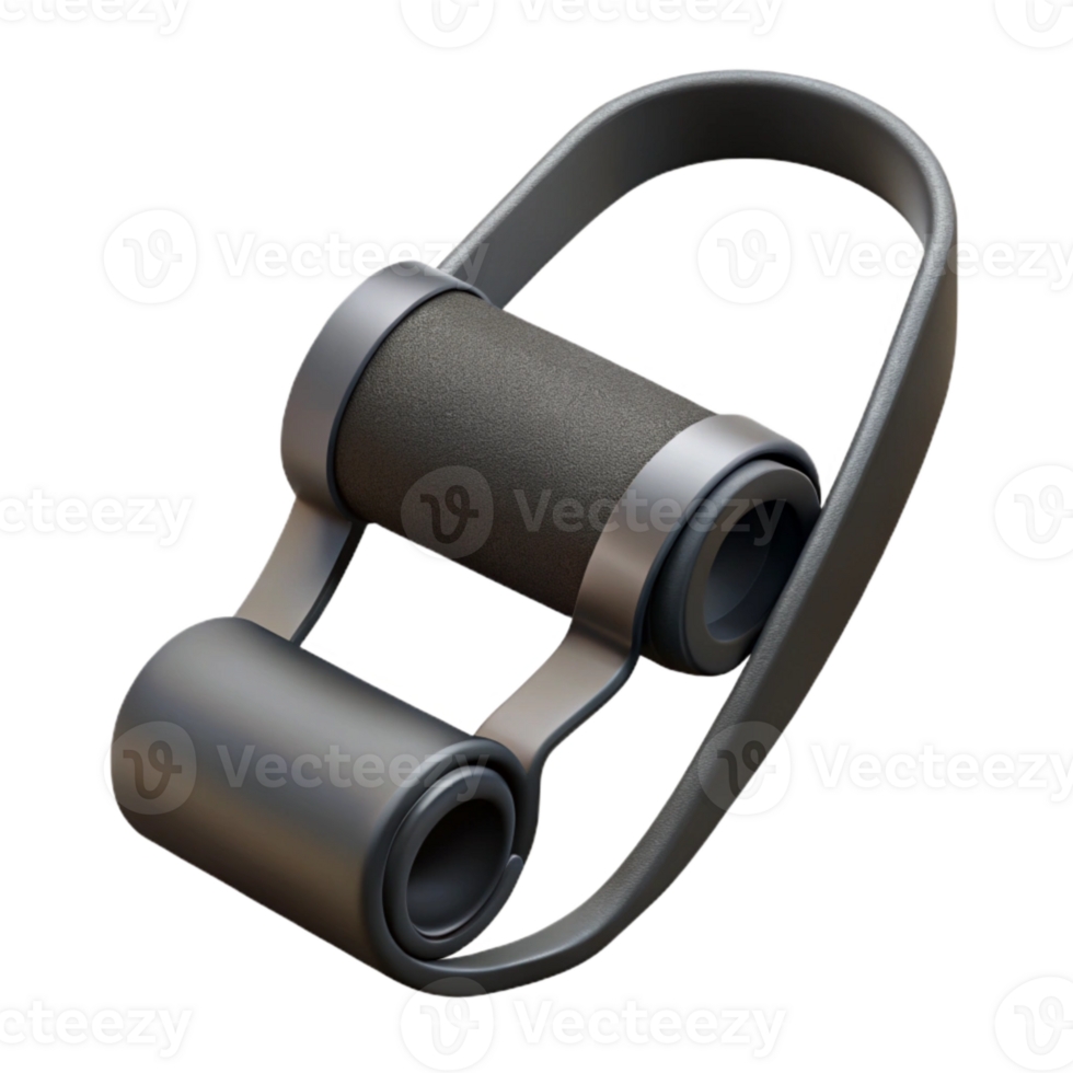 magnificent abstract Yoga Mat Carrier Strap Black Adjustable Isolated Element high quality png