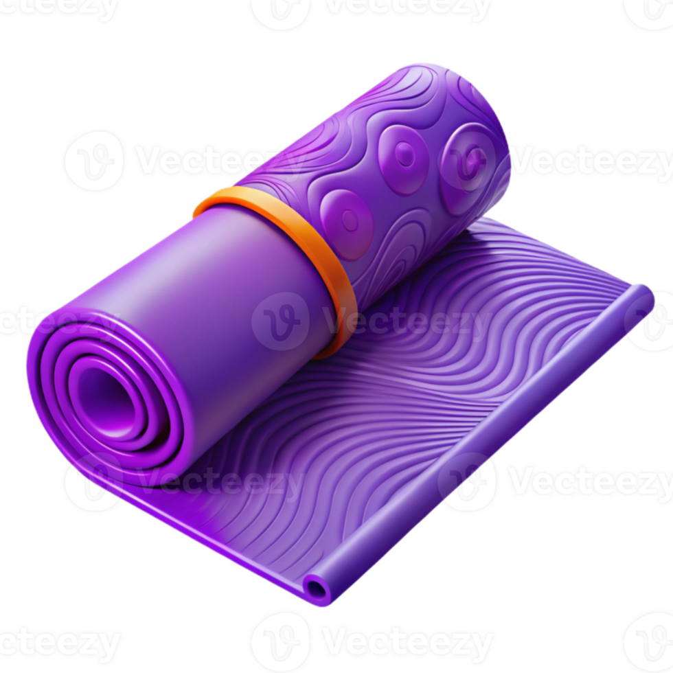 impressive rustic Yoga Mat Purple Non Slip Cutout Transparent Background original png