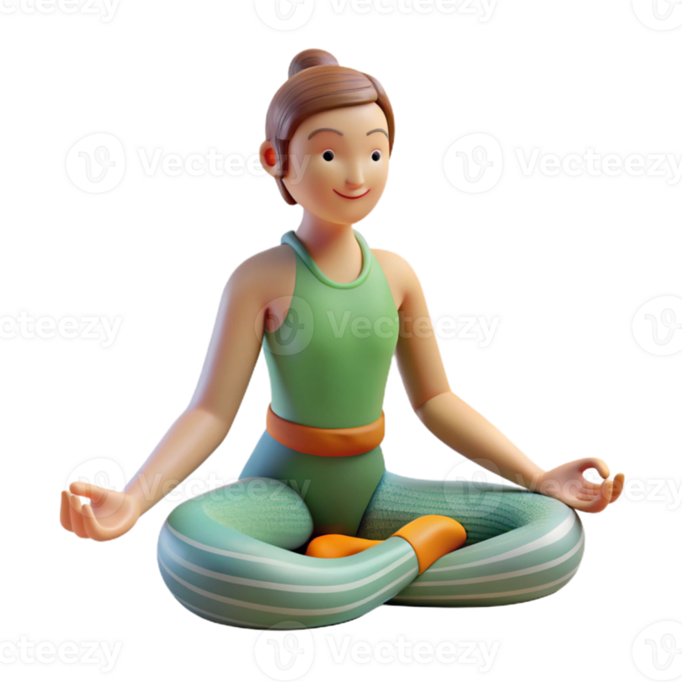 stunning contemporary Yoga Pose Cobra Pose Isolated genuine png