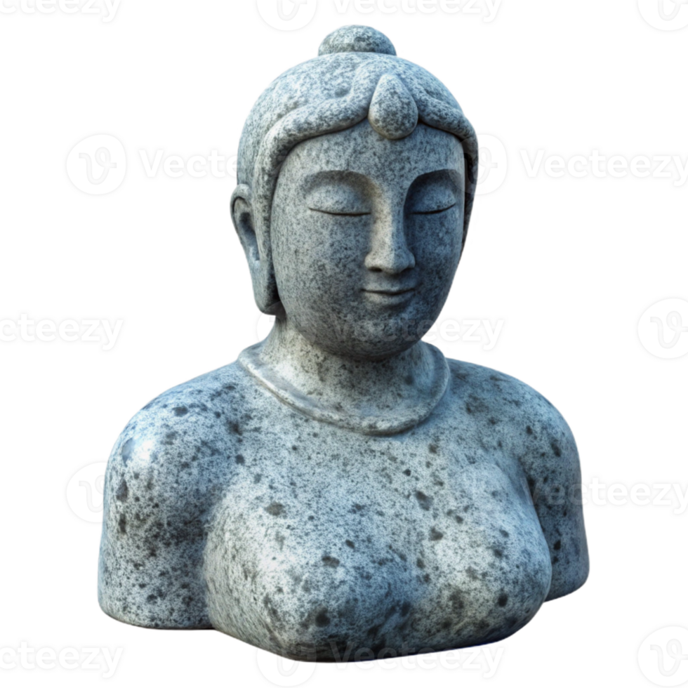 magnificent abstract Granite Statue Backlit premium png