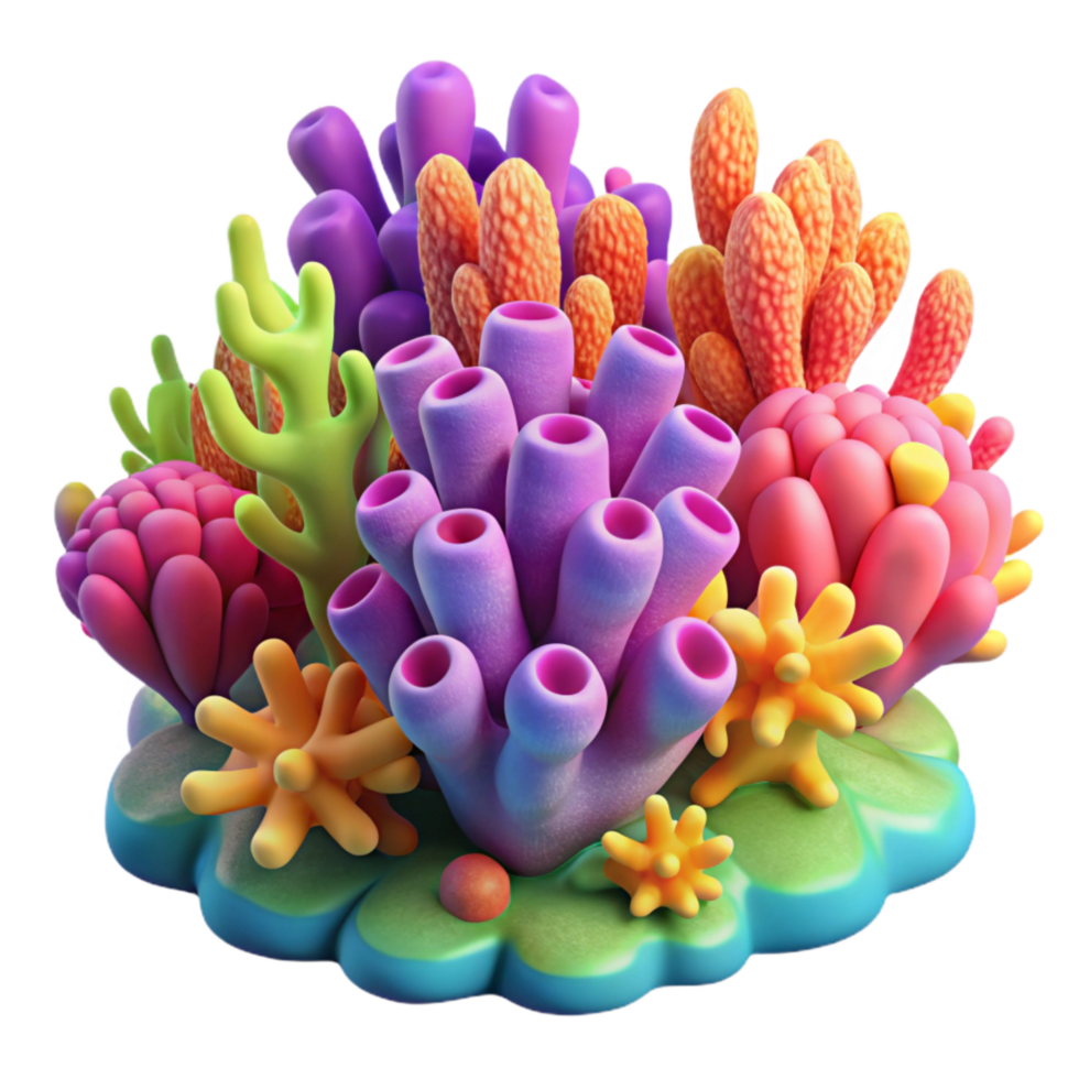 extraordinary abstract Great Barrier Reef Coral Reefs Underwater View Transparent png