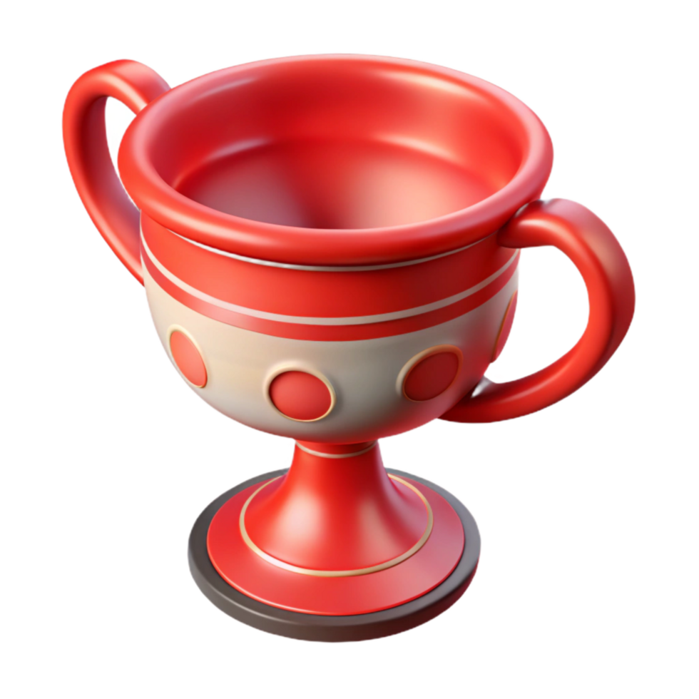magnificent abstract Greek Kylix Drinking Cup Red Figure Transparent Background genuine png