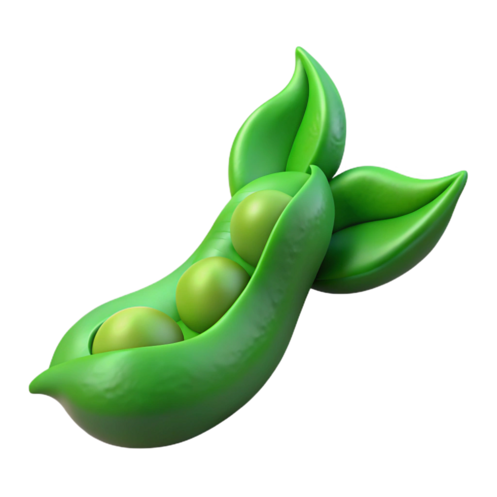 serene vintage Green Beanstalk Isolated Element professional png