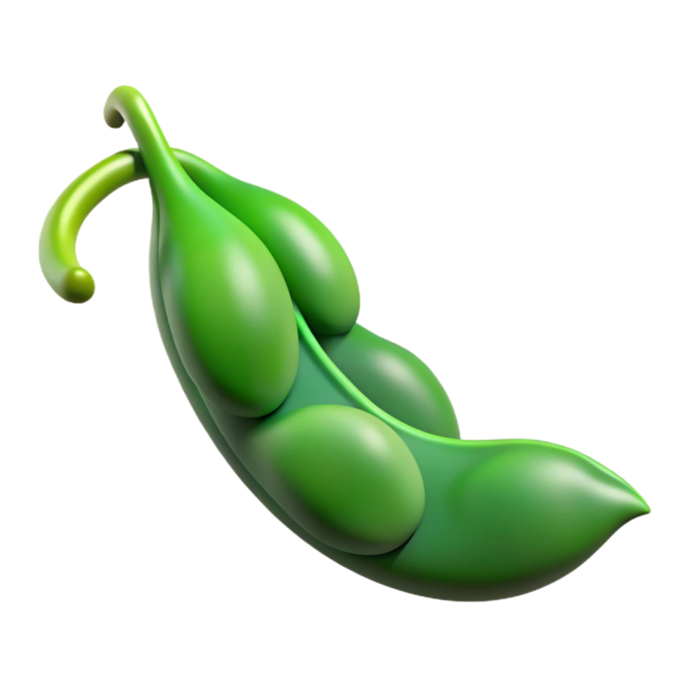 wonderful classic Green Beanstalk Isolated Element genuine png