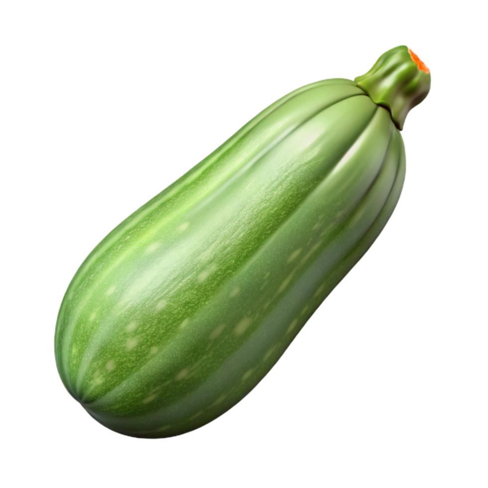 magnificent traditional Zucchini Transparent Background premium png