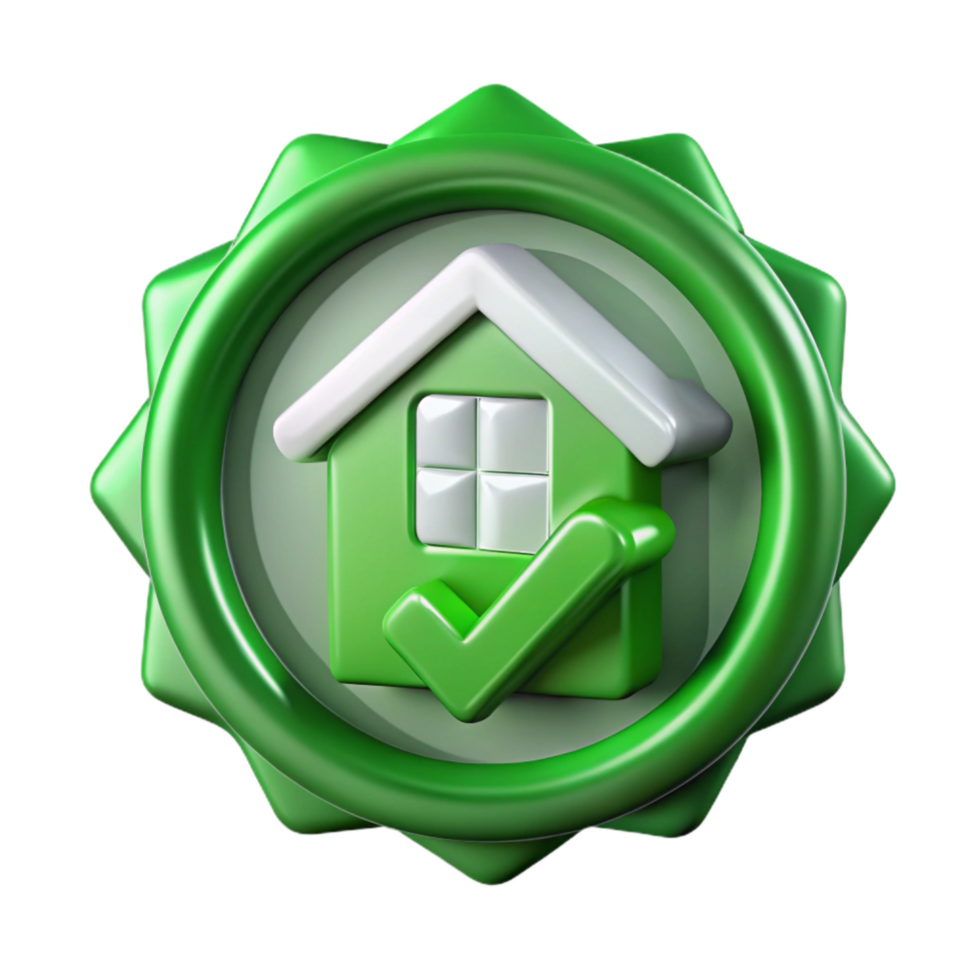 magnificent classic Green Building Certification Logo Cutout original png
