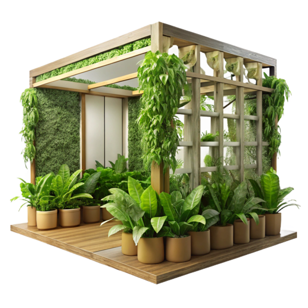 impressive artistic Green Building Certification Icon Cutout png