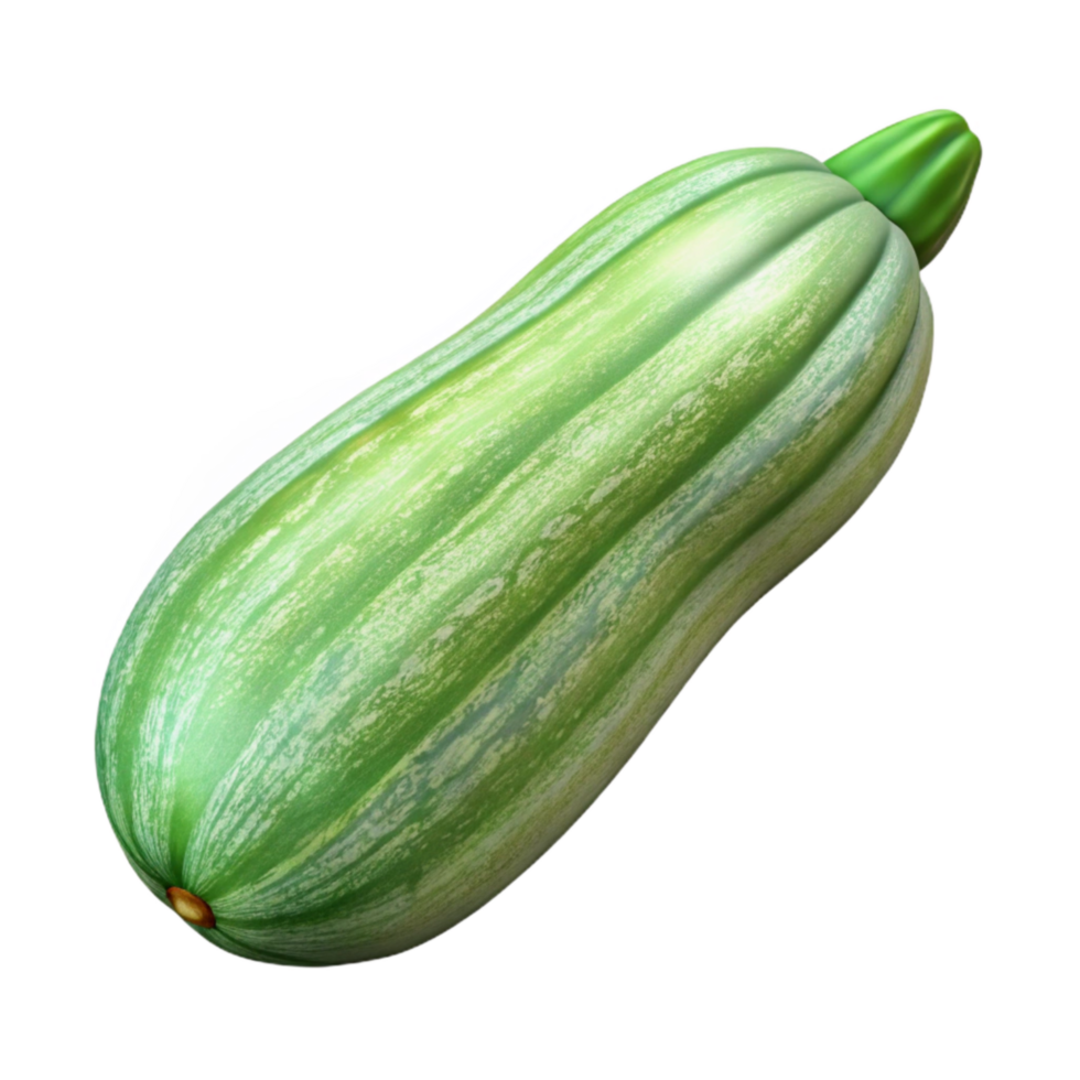 serene traditional Zucchini Transparent Background authentic png
