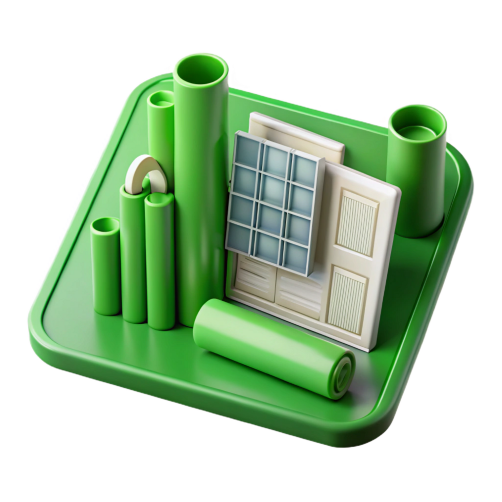 extraordinary traditional Green Building Construction Materials Chart Transparent Background high resolution png
