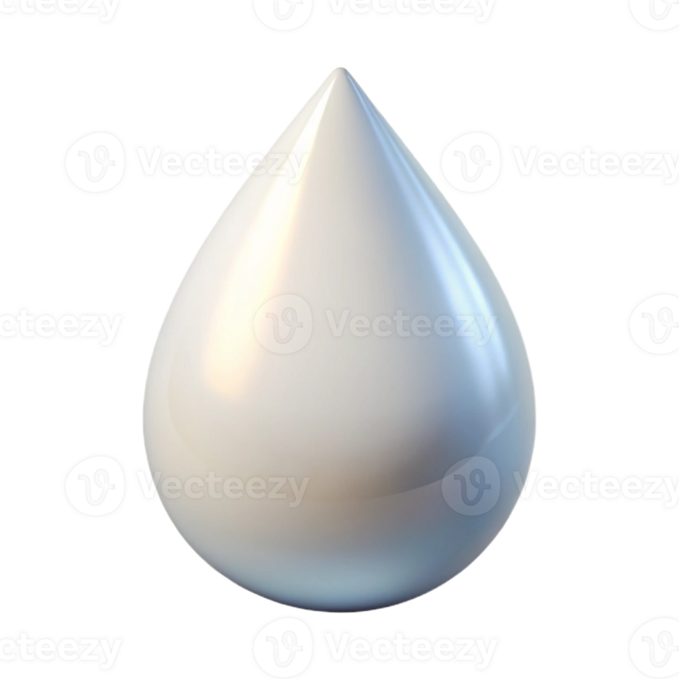 magnificent vintage A single, luminous tear-shaped droplet, emitting a soft, white light, minimalist style 4K png