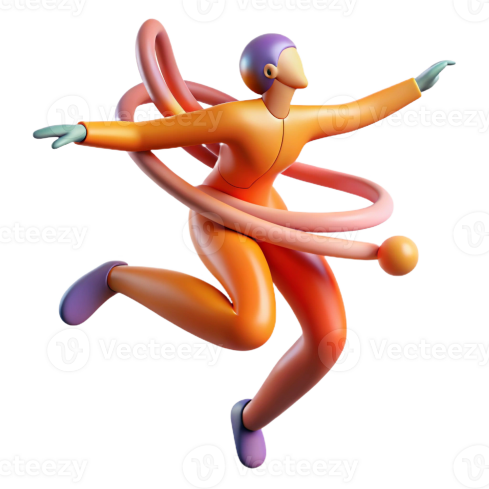dramatic rustic An abstract representation of dance, depicted through flowing lines and dynamic poses, kinetic art style exclusive png