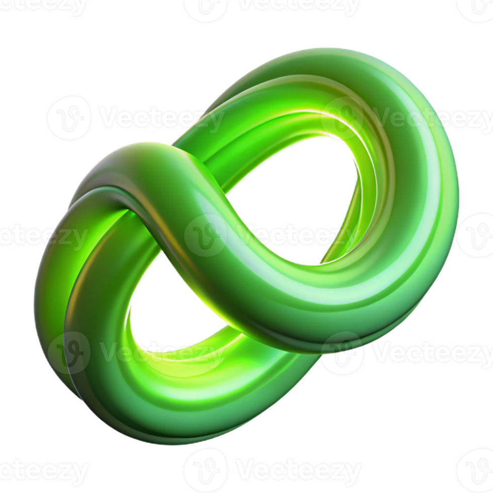 beautiful traditional A single, perfect spiral made of glowing neon green light, expanding outwards into infinity, with a dark, atmospheric background and no other elements premium png