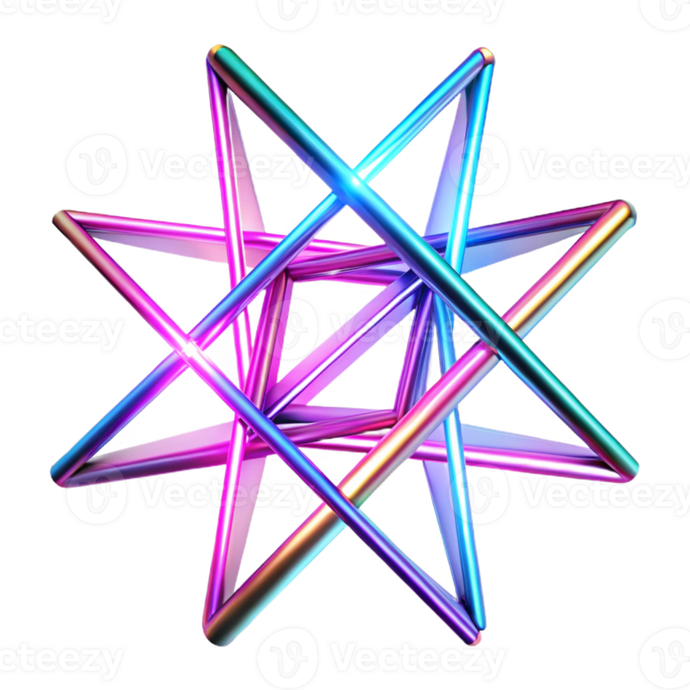 wonderful vintage A dynamic composition of intersecting laser beams in vibrant neon colors, creating a complex web of light and shadow, with a dark, atmospheric background detailed png