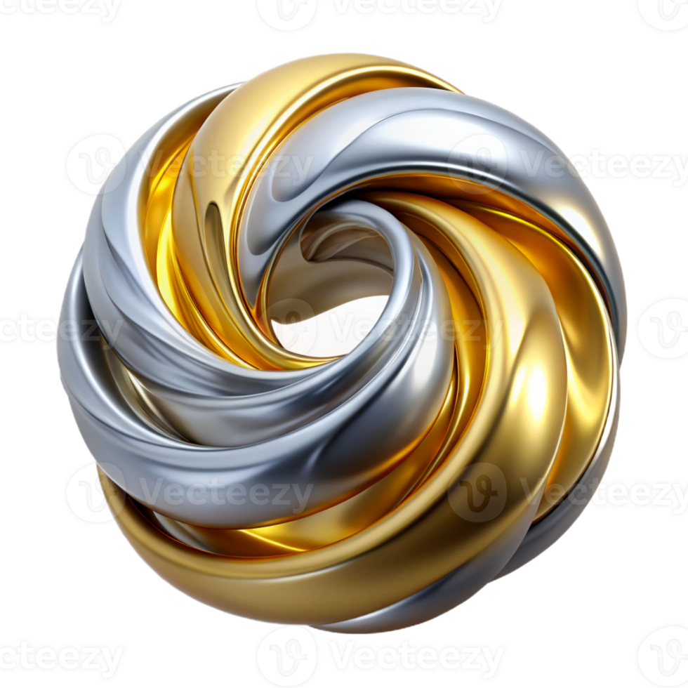 impressive minimalist A swirling mass of liquid metal in shades of molten silver and gold, resembling a turbulent ocean, with dramatic, high-contrast lighting 4K png