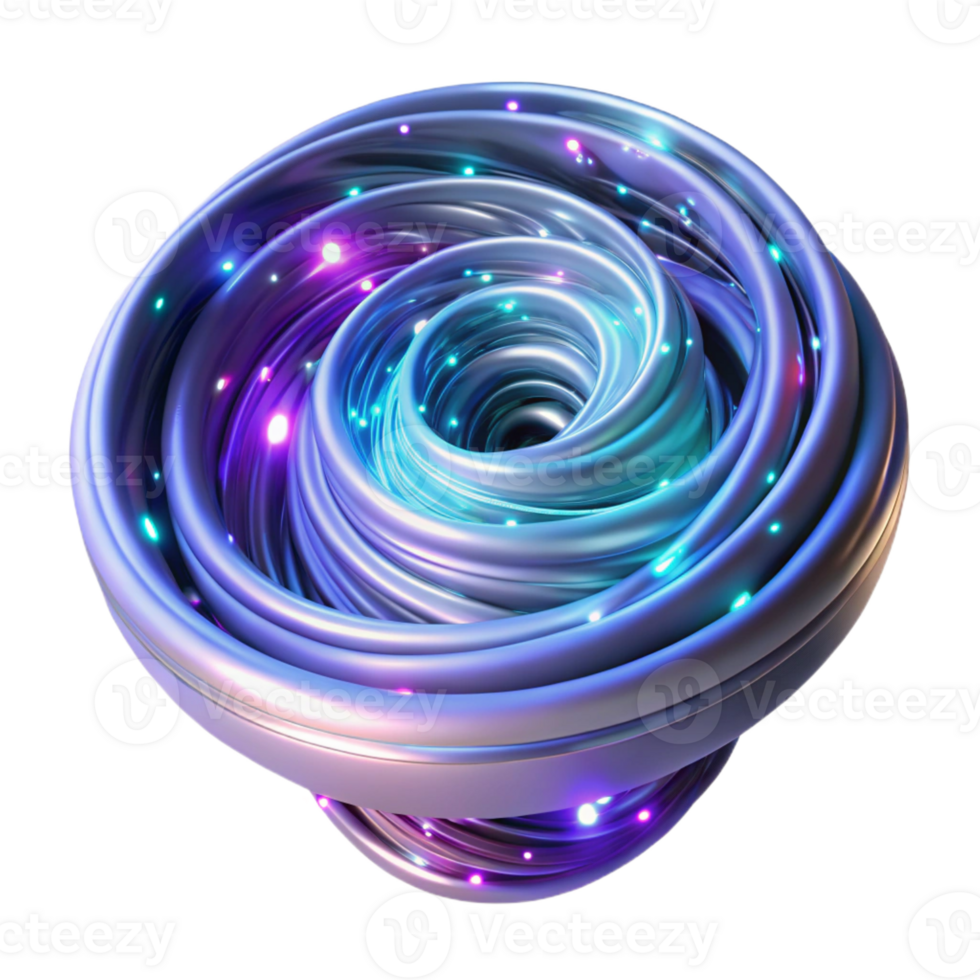stunning rustic A swirling vortex of digital noise and glitch art, resembling a corrupted data stream, with bright, flashing lights genuine png