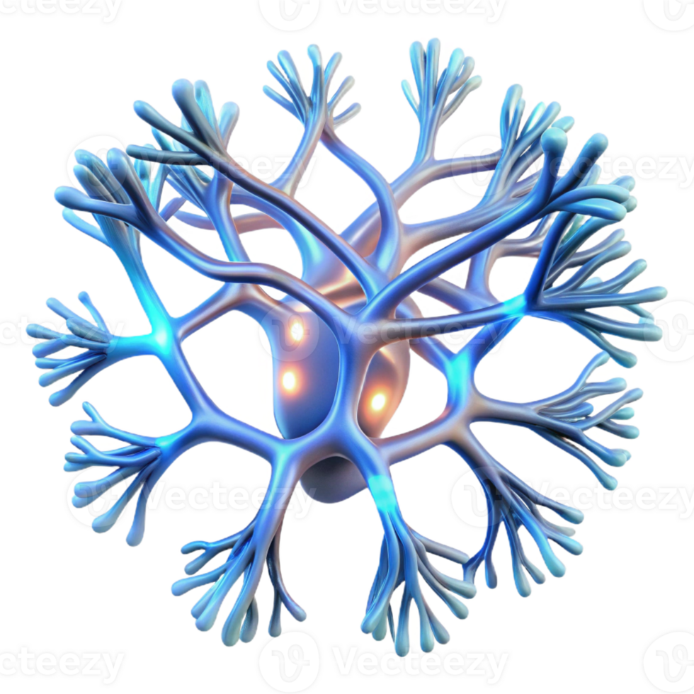 serene abstract A complex network of branching capillaries, glowing with bioluminescent light, resembling a circulatory system, with dim, atmospheric lighting genuine png