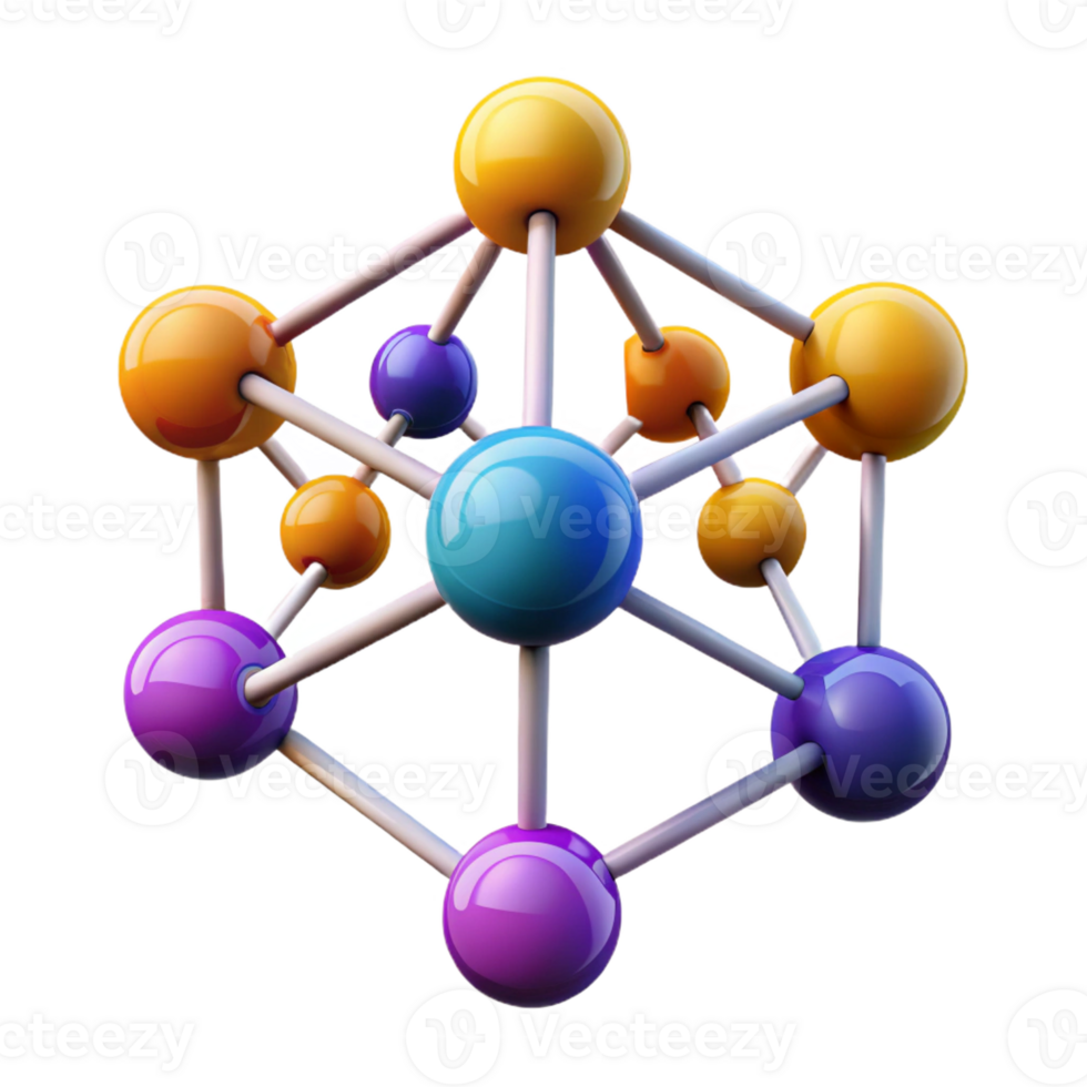 dramatic creative A network of interconnected nodes pulsating with data, vibrant colours representing data flow, dark background, abstract data visualisation style 4K png