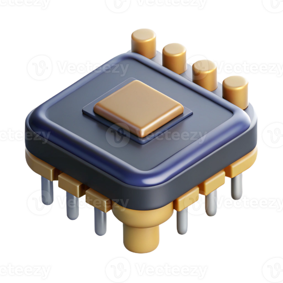 magnificent minimalist A microscopic view of transistors on a microchip, intricate details, electron microscope style 4K png
