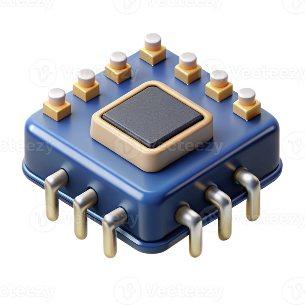 stunning abstract A microscopic view of transistors on a microchip, intricate details, electron microscope style genuine png
