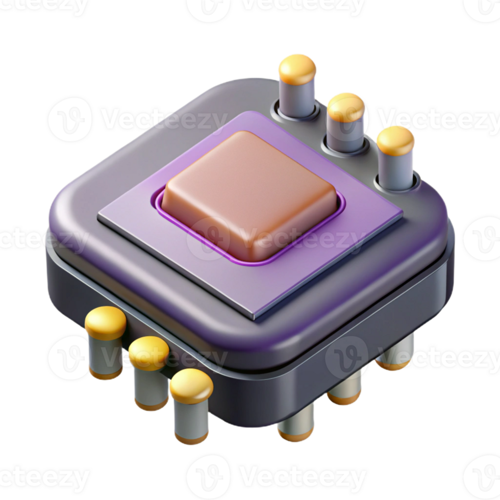 vibrant rustic A microscopic view of transistors on a microchip, intricate details, electron microscope style authentic png