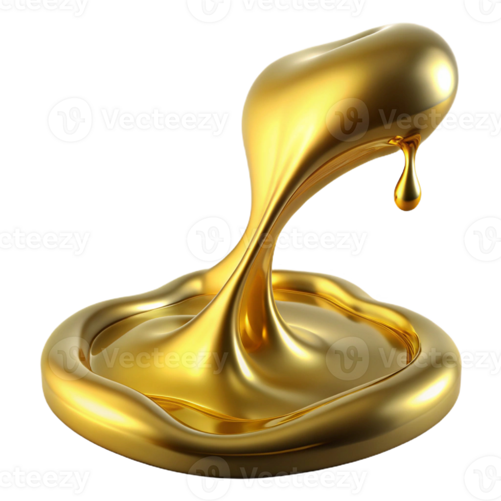 elegant abstract The concept of time, visualized as a flowing river of liquid gold, with subtle ripples and reflections, under soft, diffused lighting 4K png