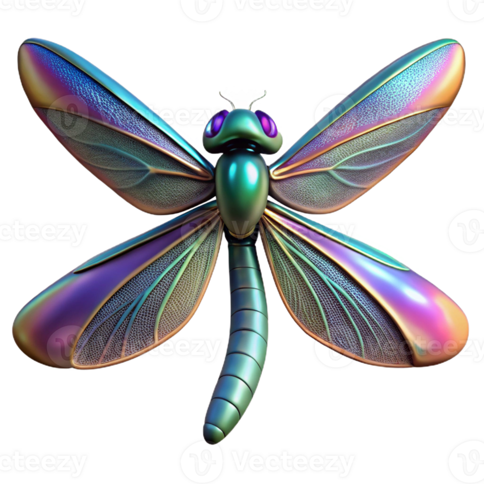 magnificent vintage A close-up of a dragonfly's wings, iridescent colors, macro photography, entomological illustration authentic png