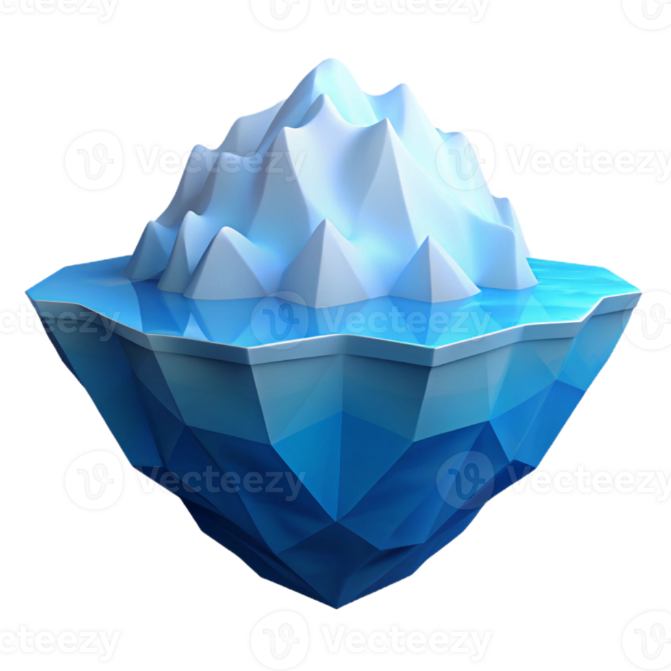 stunning traditional An Iceberg Floating in a Calm Blue Ocean S high resolution png