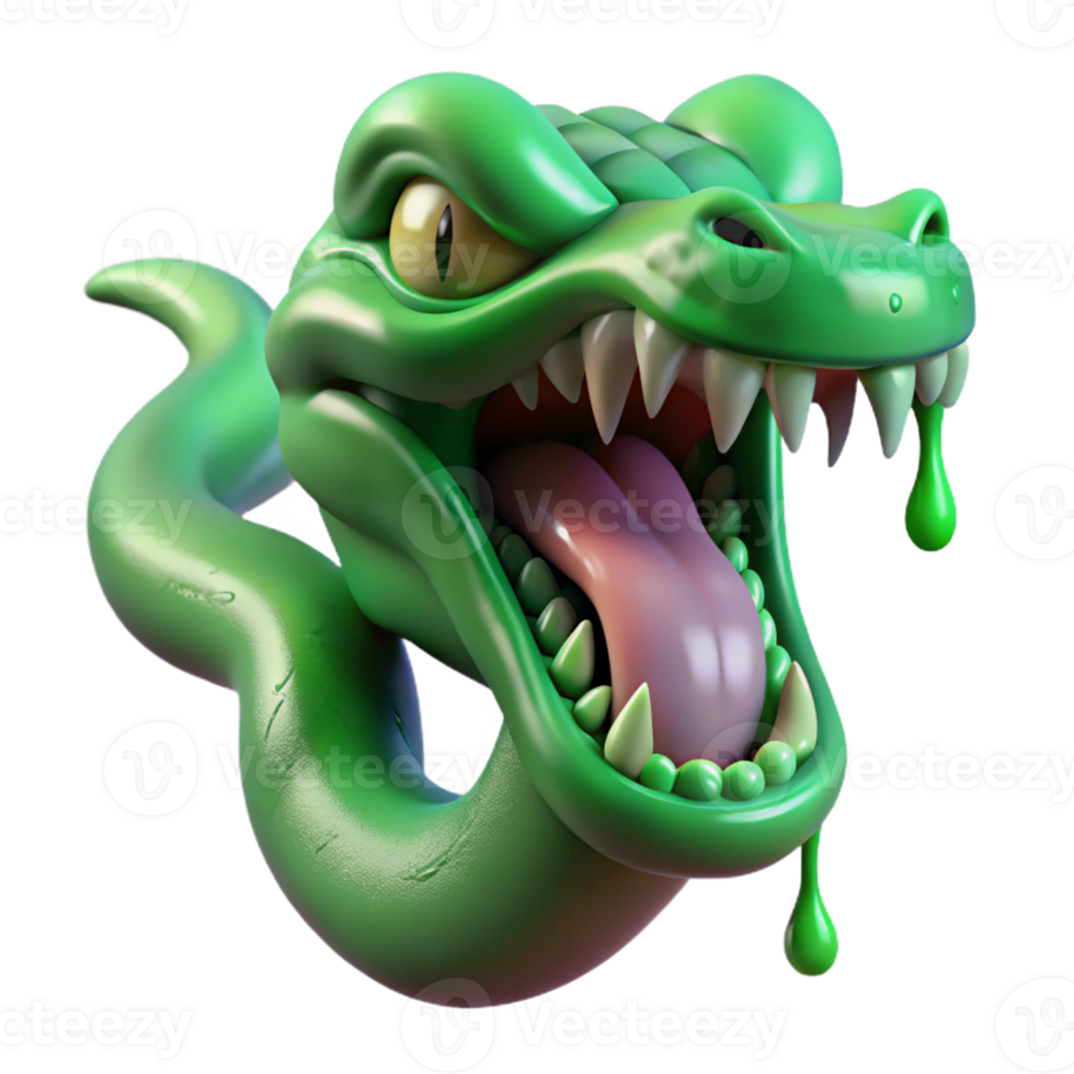 beautiful vintage A Hydra Regenerating Its Heads Venomous S high quality png