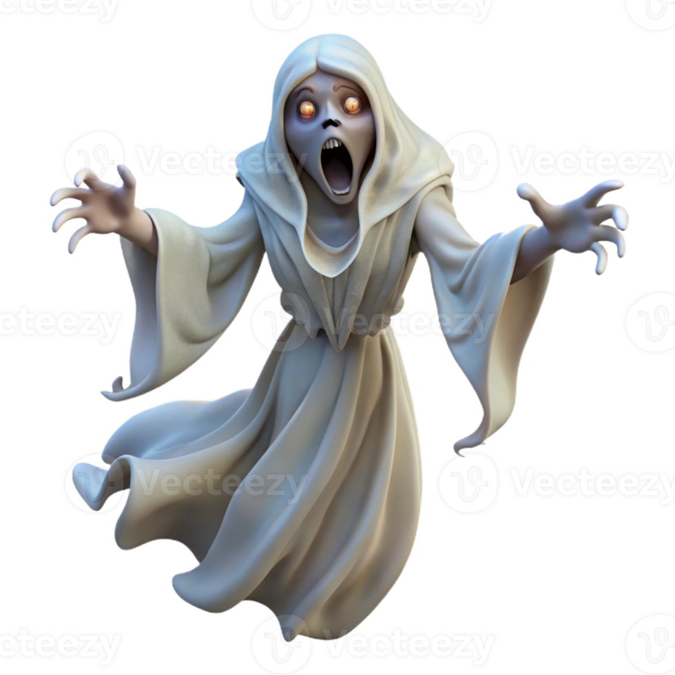 vibrant vintage A Banshee Wailing in the Wind Tattered Cl premium png