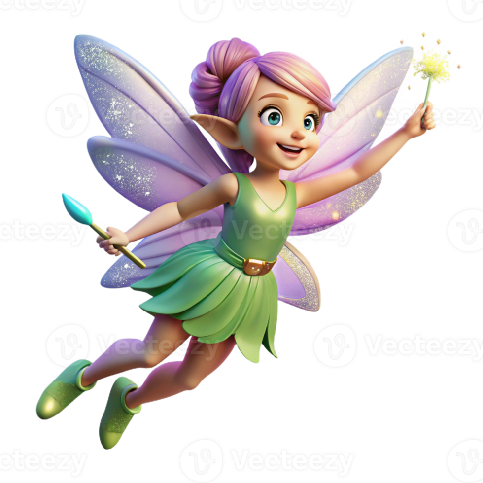 dramatic rustic A Playful Pixie Sprinkling Fairy Dust Irid genuine png