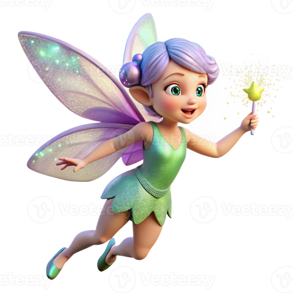 beautiful abstract A Playful Pixie Sprinkling Fairy Dust Irid premium png