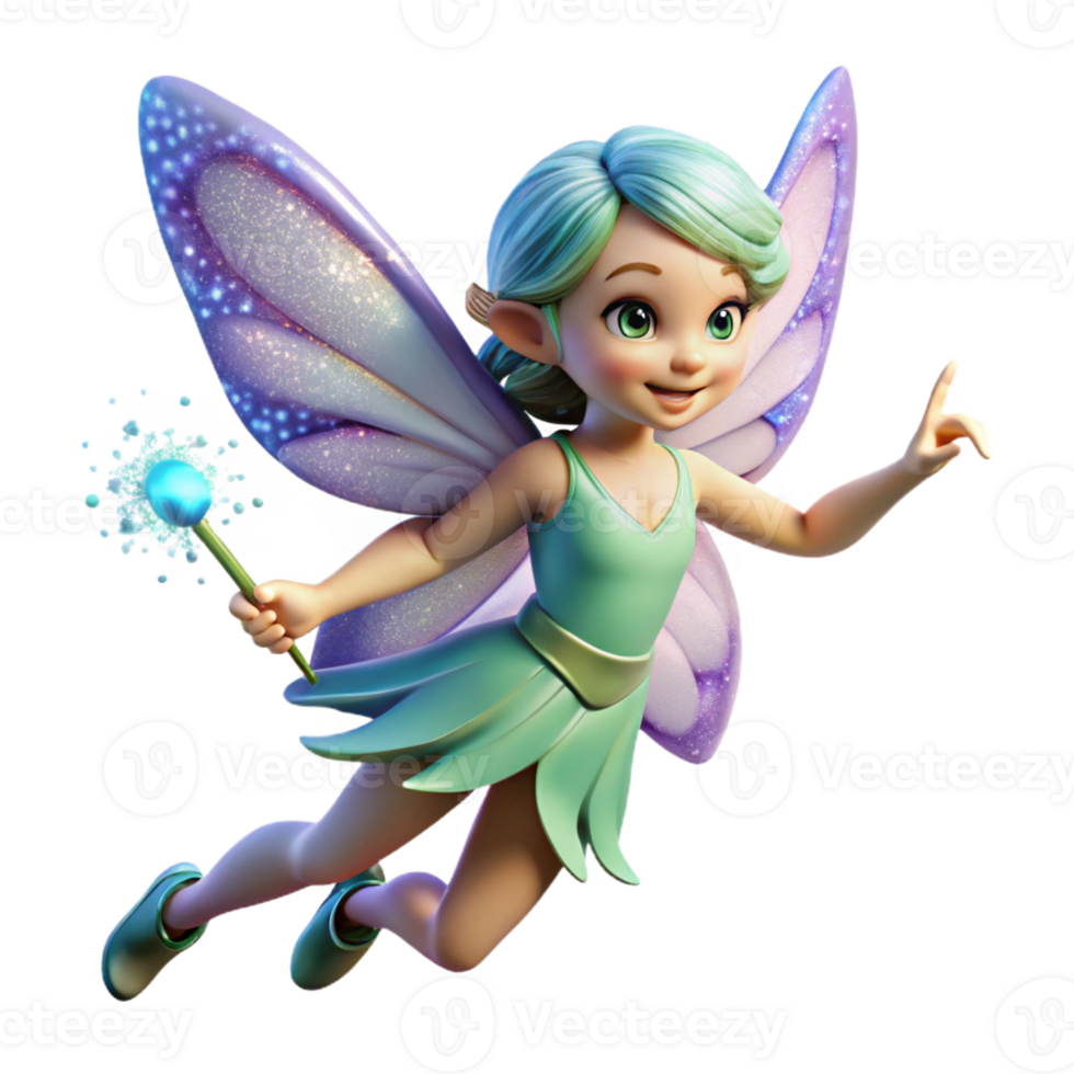 extraordinary contemporary A Playful Pixie Sprinkling Fairy Dust Irid high resolution png