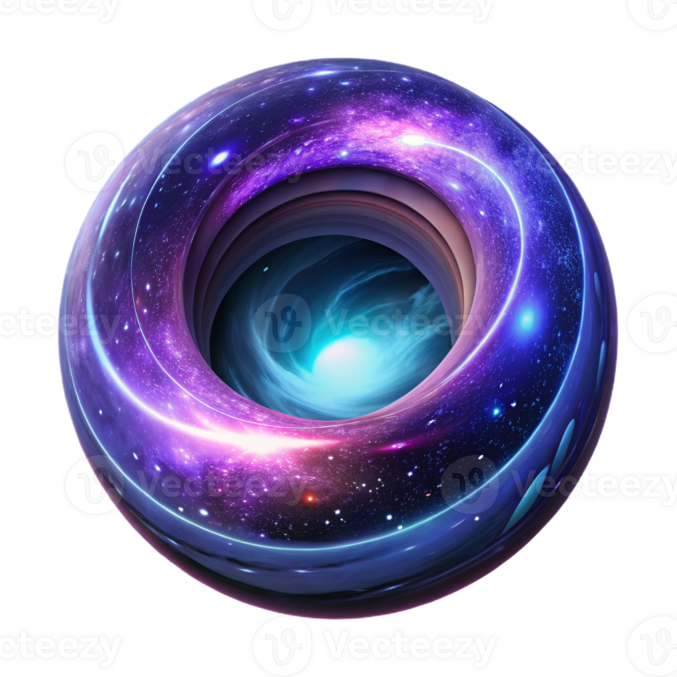 stunning contemporary A Massive Interstellar Portal Swirling genuine png