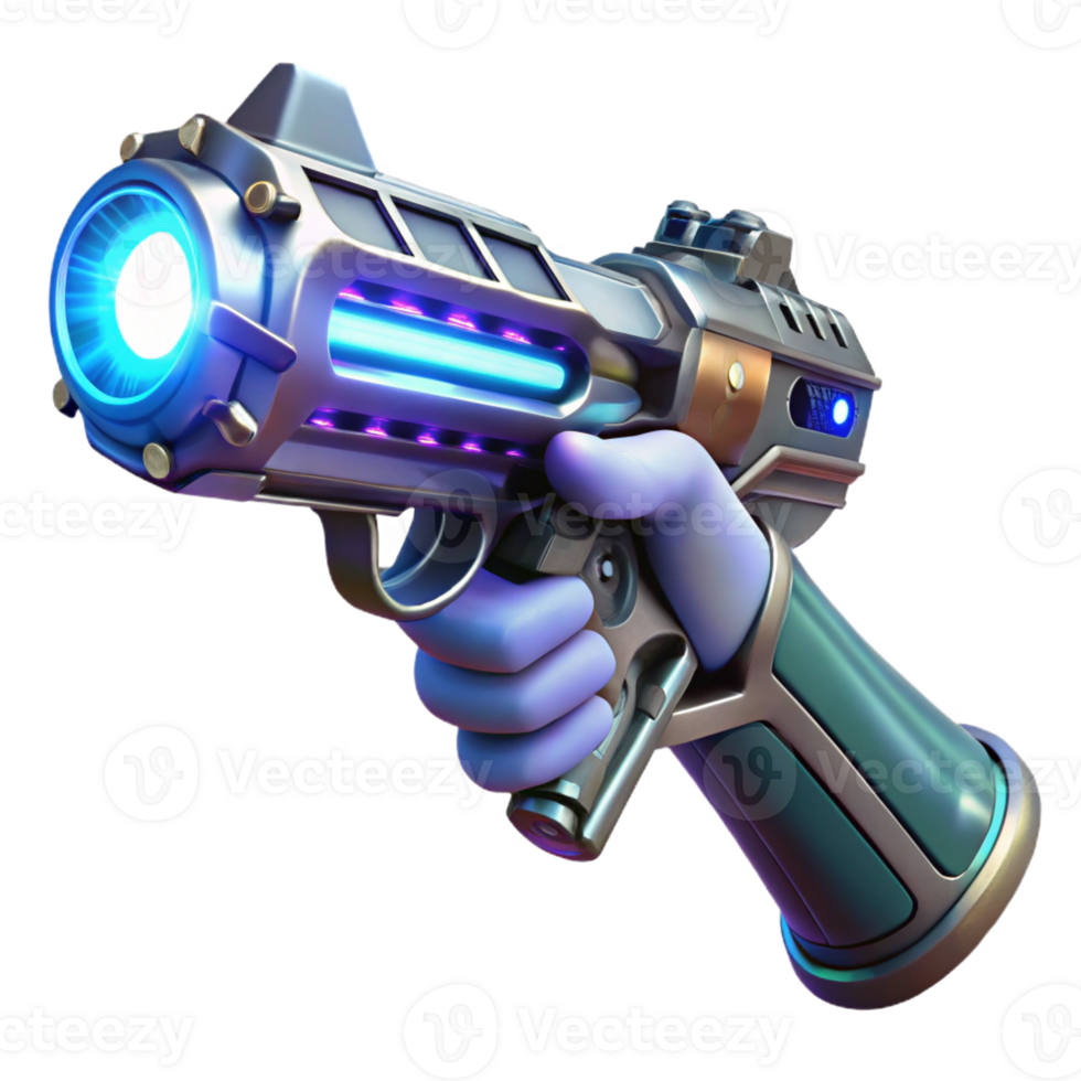 dramatic rustic A Futuristic Weapon Intricate Glowing Ener exclusive png