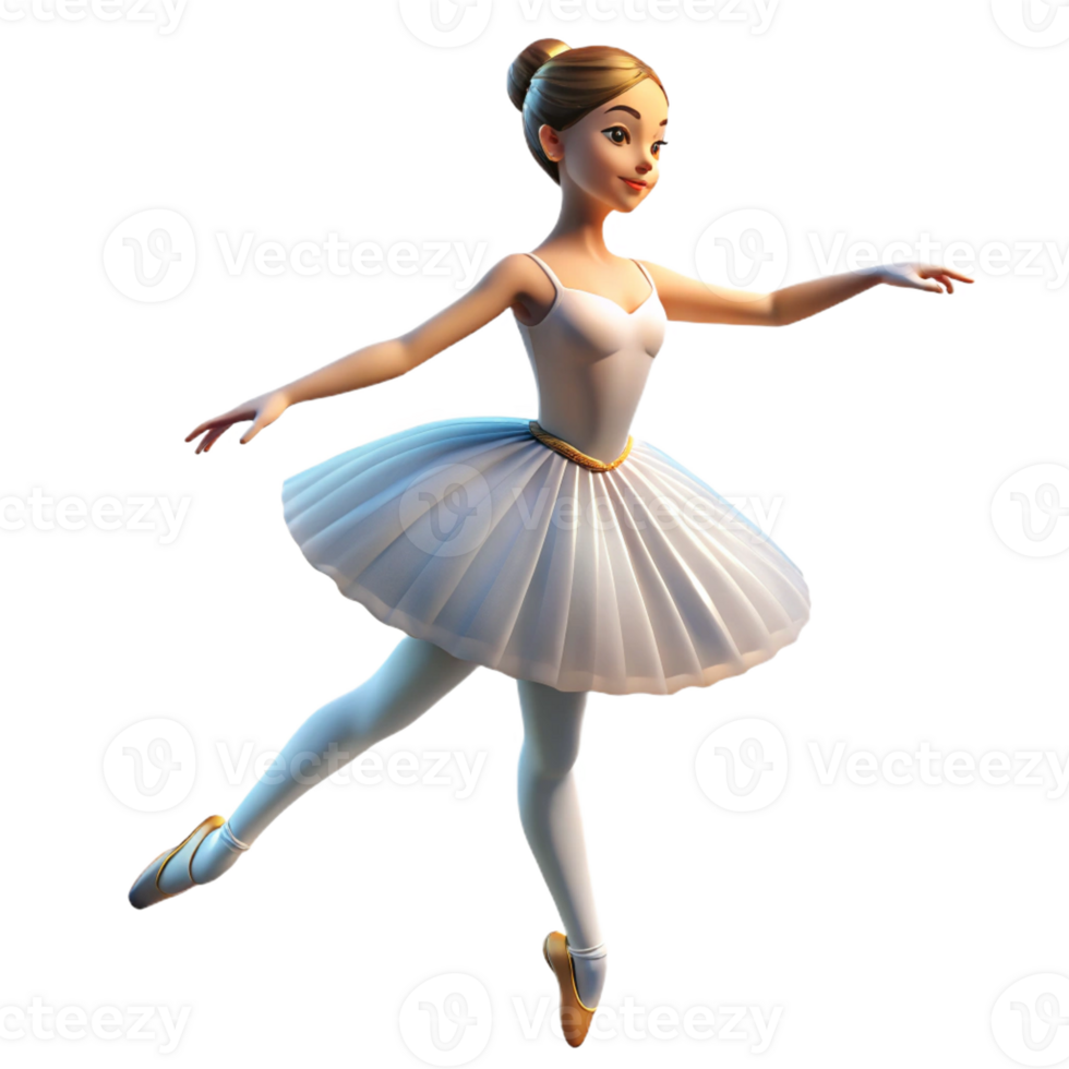 impressive minimalist Portrait of a Graceful Ballerina in a Flowi genuine png