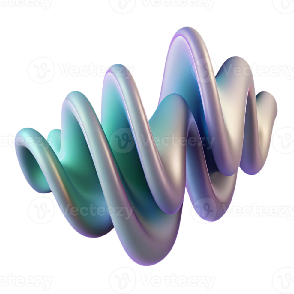 dramatic traditional Abstract Sound Wave Visualization premium png