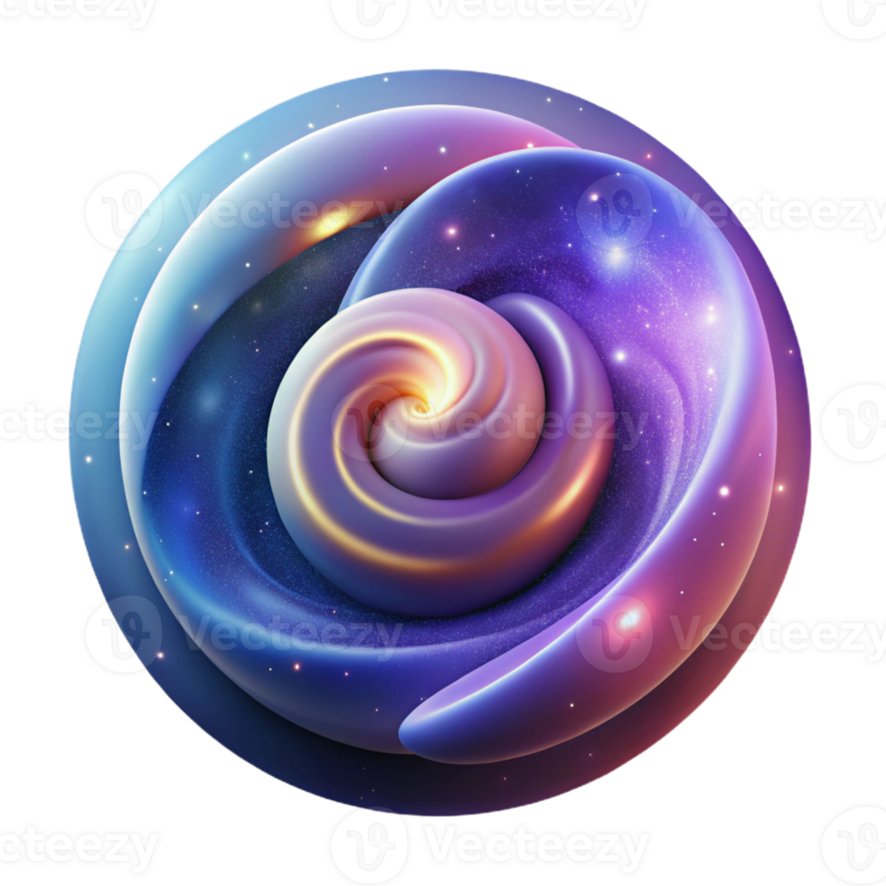 beautiful contemporary An Abstract Representation of the Cosmos detailed png