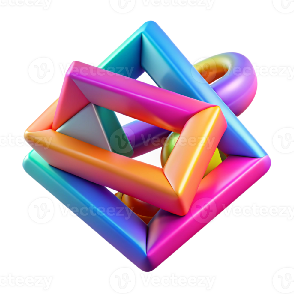 impressive classic A Dynamic Composition of Overlapping Geomet exclusive png