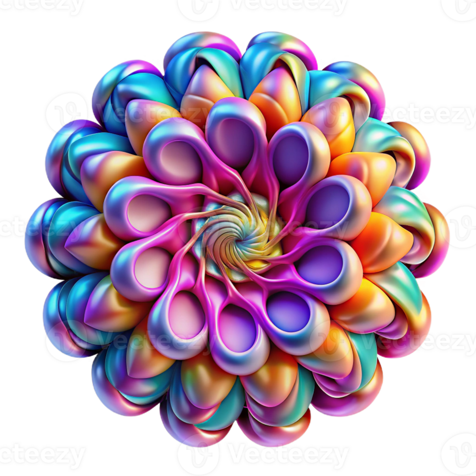 impressive classic A Complex Fractal Pattern Rendered in Vi exclusive png