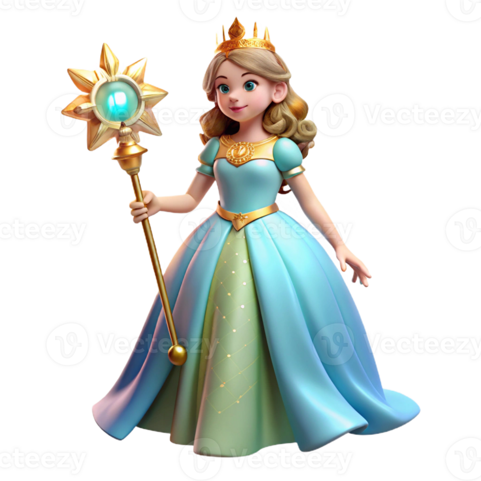 impressive artistic A Fairy Queen Holding a Glowing S detailed png